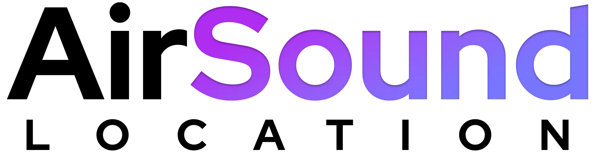 Logo AirSound Location – location de matériel audio à Lausanne
