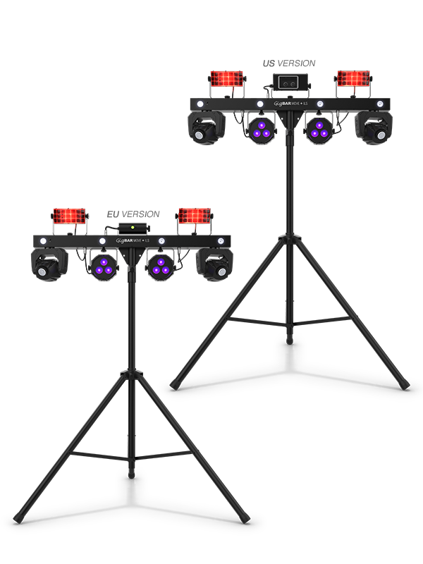 Chauvet GigBAR Move + ILS
