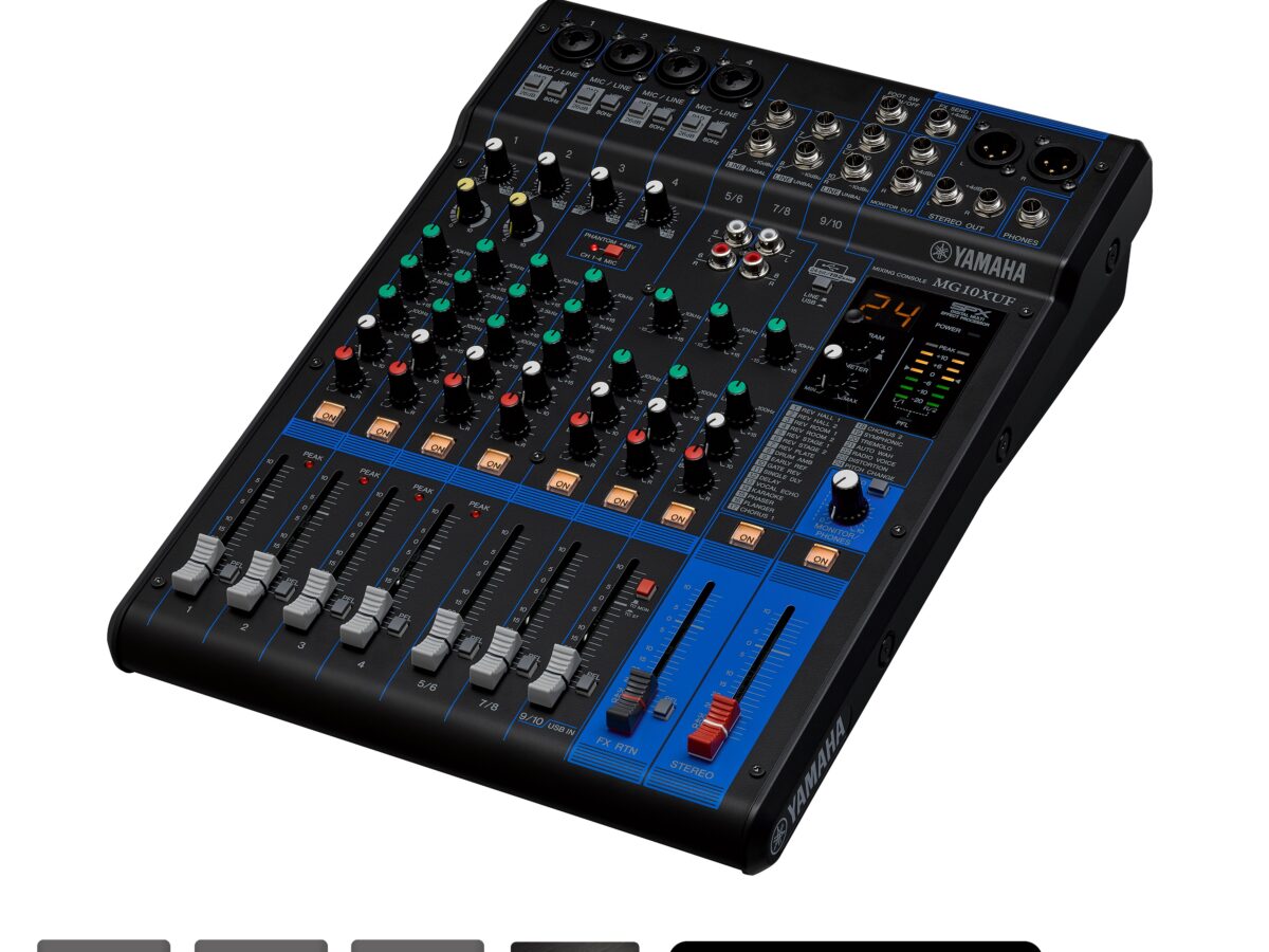Yamaha MG10XUF